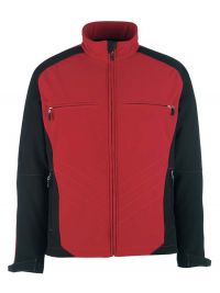 Mascot Softshelljacke Dresden Rot